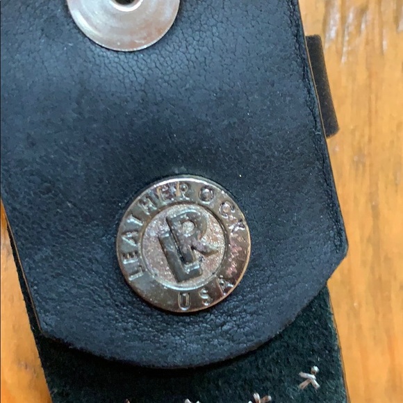 Beautiful Leatherock embellished leather belt M - Picture 5 of 8
